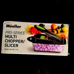 Mueller Pro-series Multi Chopper slicer